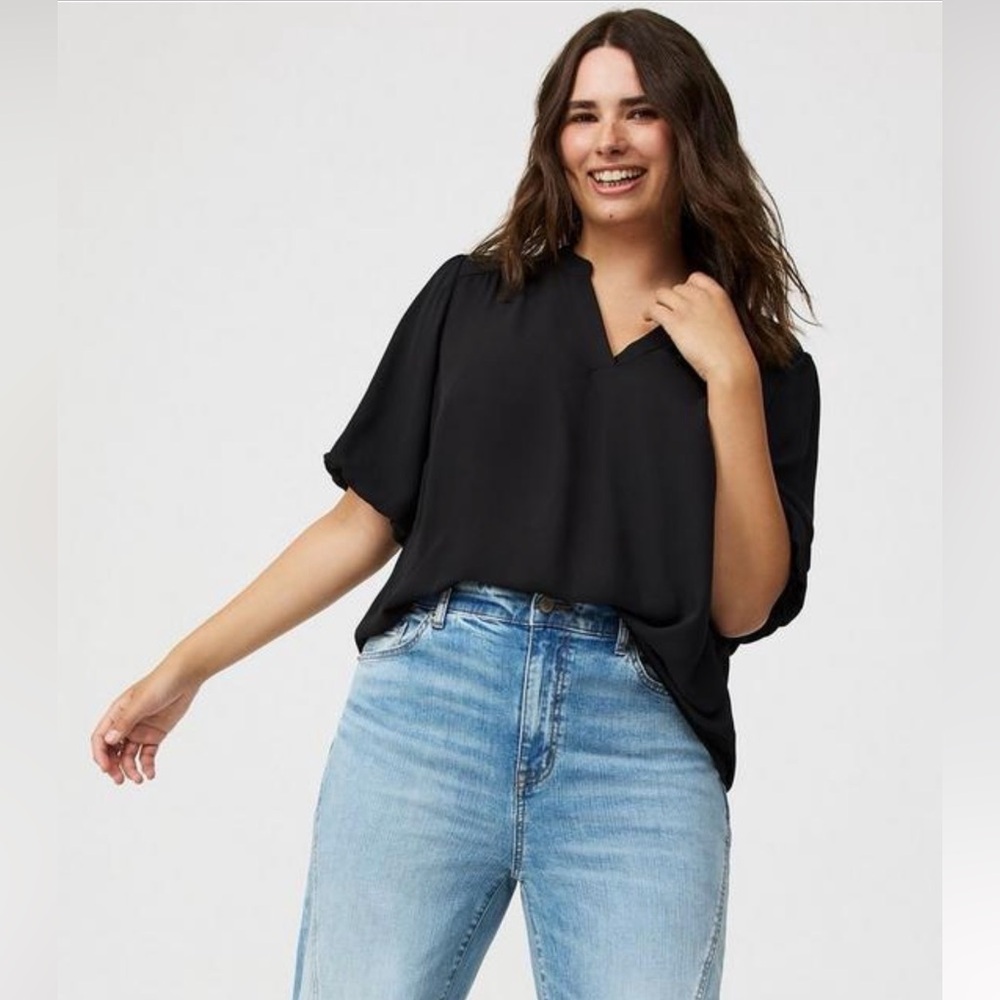 Puff Sleeve Blouse